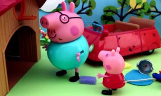 小猪佩奇的动画片是怎么创造出来的 动画片少儿小猪佩奇